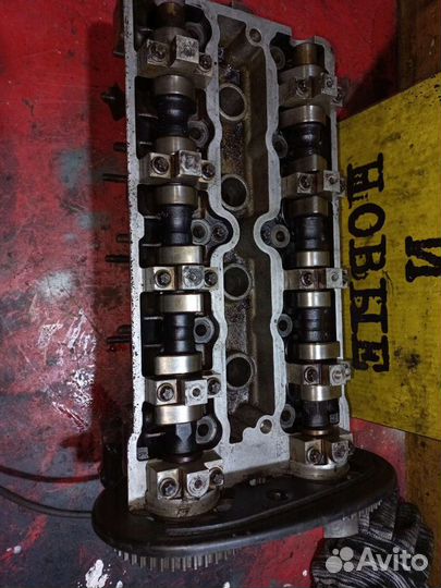 Головка блока Opel Astra G,Vectra B,Zafira A 1.6 1