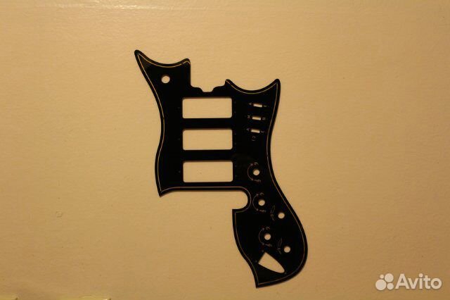 Пикгарды электрогитар СССР/чсср/гдр