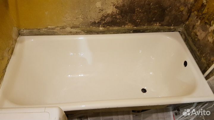 Восстановление и реставрация ванн