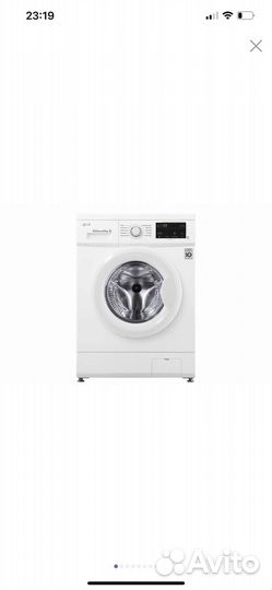Стиральная машина LG