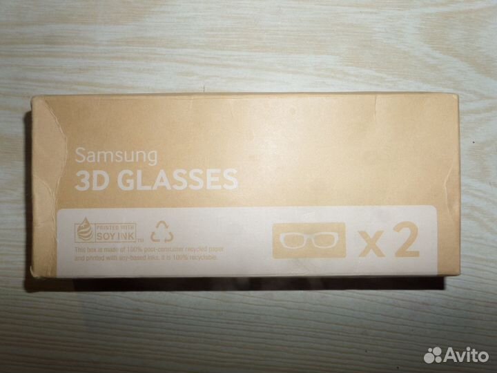 Очки 3D Samsung SSG-5100GB 2шт