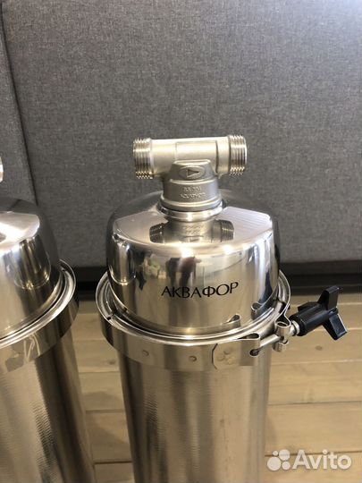 Корпус магистрального фильтра аквафор викинг 300