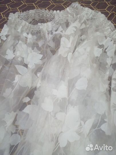 Штора тюль органза