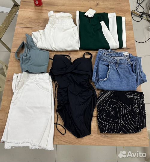 Женские вещи пакетом M