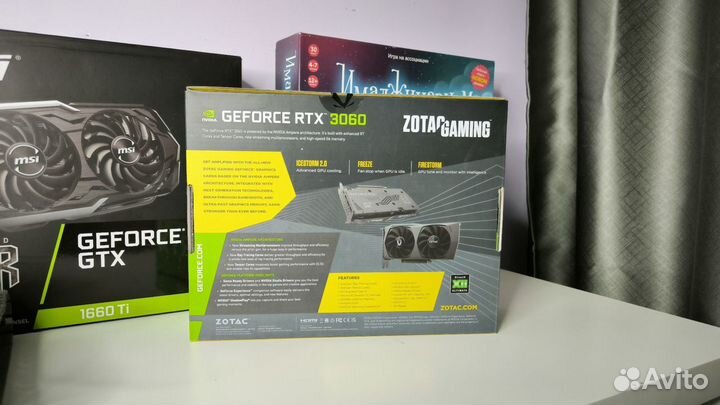 Новая Nvidia RTX 3060 12gb