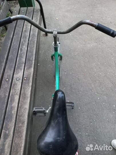 Велосипед подростковый бу