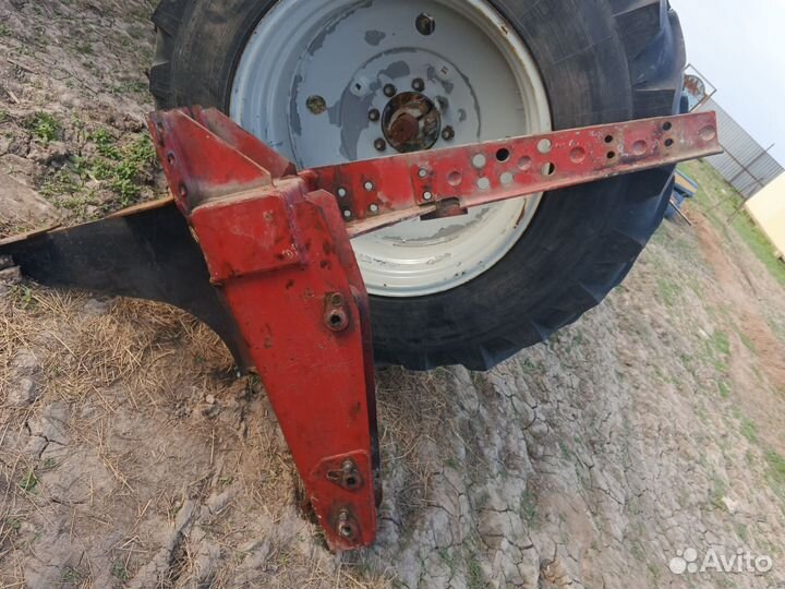 Экскаваторная установка на мтз