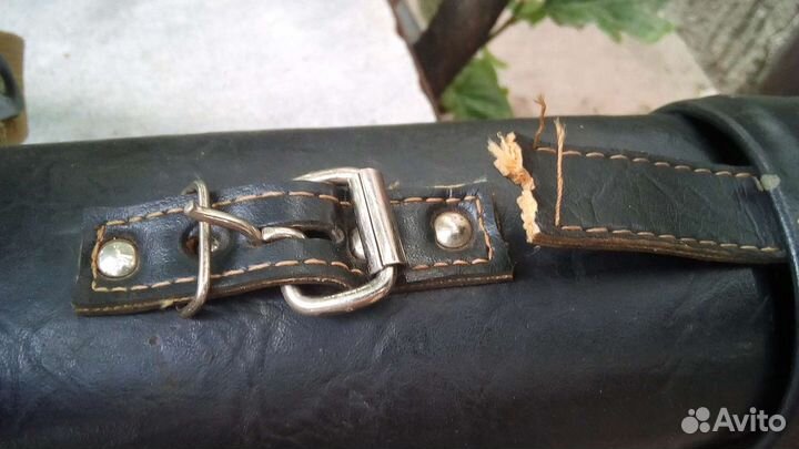 Тубус для ружья кожа, СССР