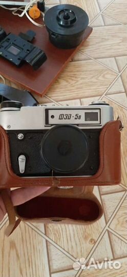 Пленочный фотоаппарат Фед