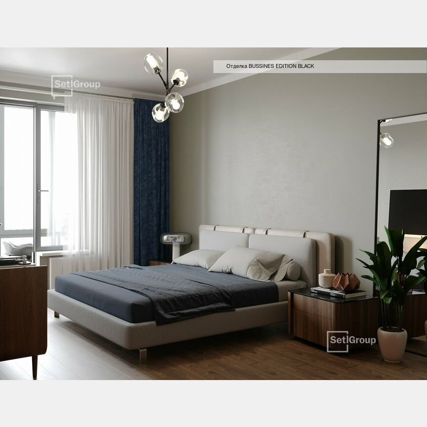 2-к. квартира, 54,1 м², 10/10 эт.