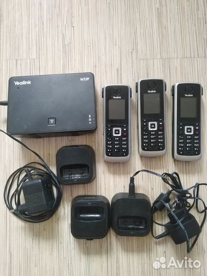 Беспроводной телефон