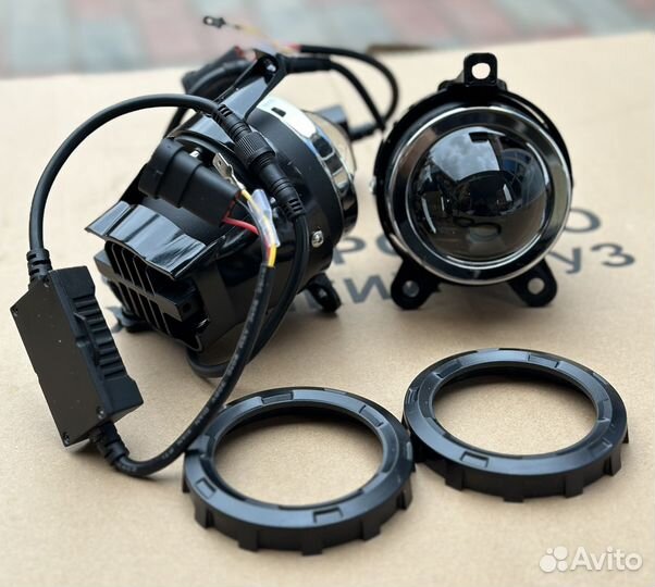 Противотуманные фары Bi-LED Лада Приора