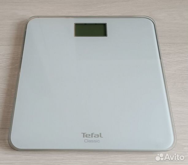 Весы напольные электронные tefal до 160кг