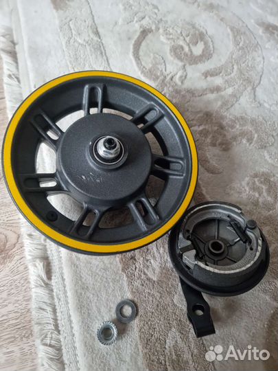 Колесо переднее ninebot max g30