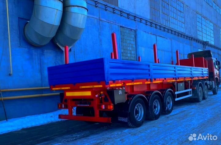 Полуприцеп бортовой Политранс ТСП 94171, 2023