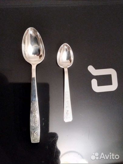 Серебряные ложки