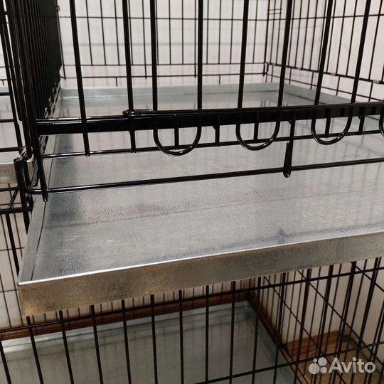 Клетка для собаки поддон металл