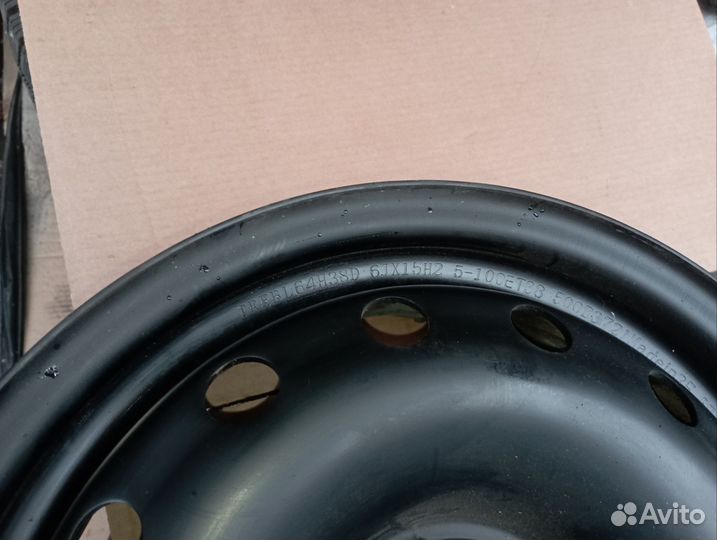 Колесные диски r15 5/100