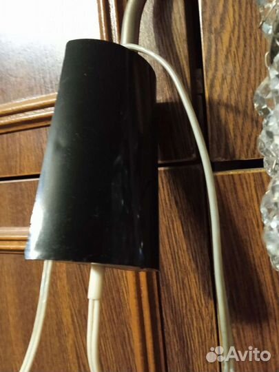 Светильник горный хрусталь