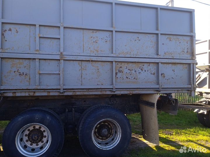 Самосвал КАМАЗ 532150, 2002