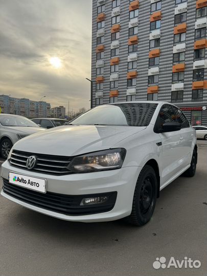 Volkswagen Polo 1.6 МТ, 2017, 152 000 км