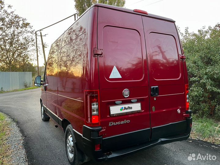 FIAT Ducato 2.3 МТ, 2011, 445 265 км