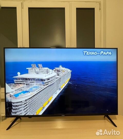 Телевизор SMART tv 43 4к Yasin