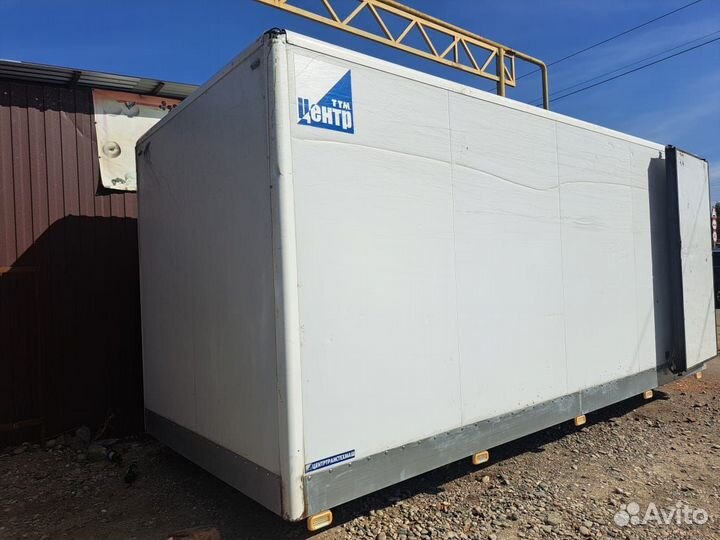 Будка рефрижератор бу