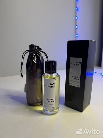 Духи Cedrat Boise Mancera