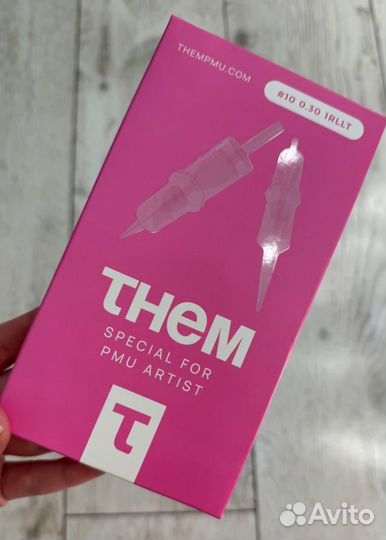 Иглы для перманентного макияжа Mast, Them