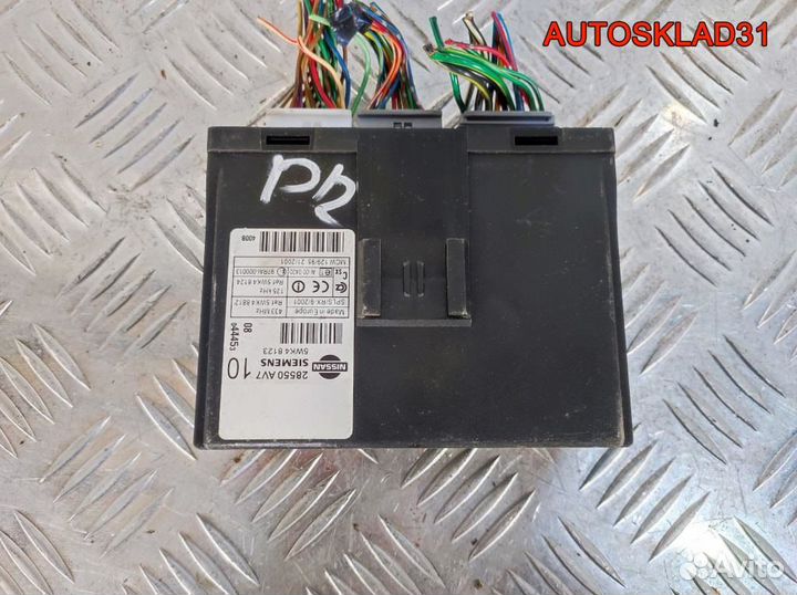 Блок комфорта Nissan Primera P12E 28550AV710