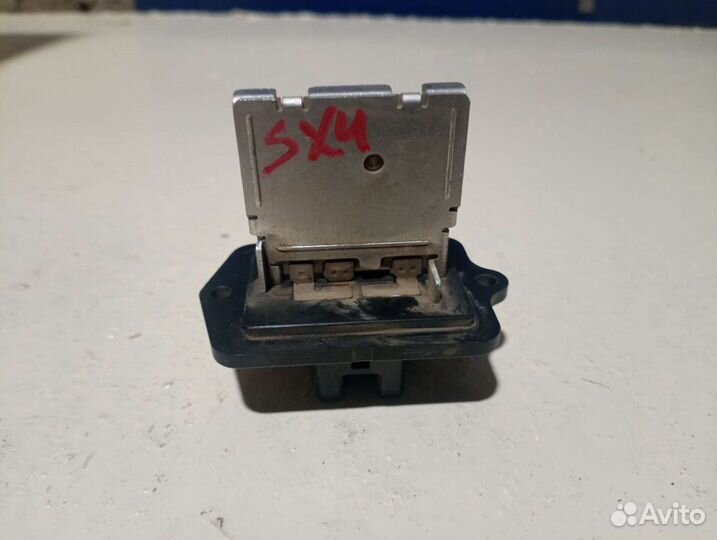 Резистор печки Suzuki sx4