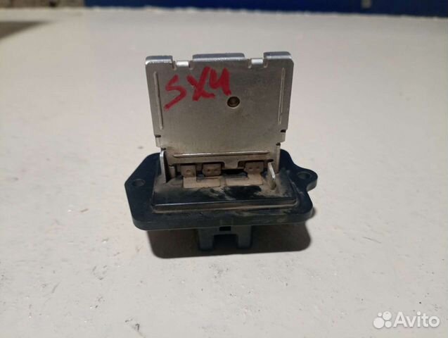 Резистор печки Suzuki sx4