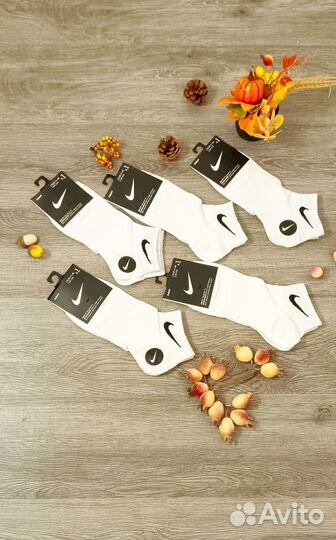 Носки nike хлопок