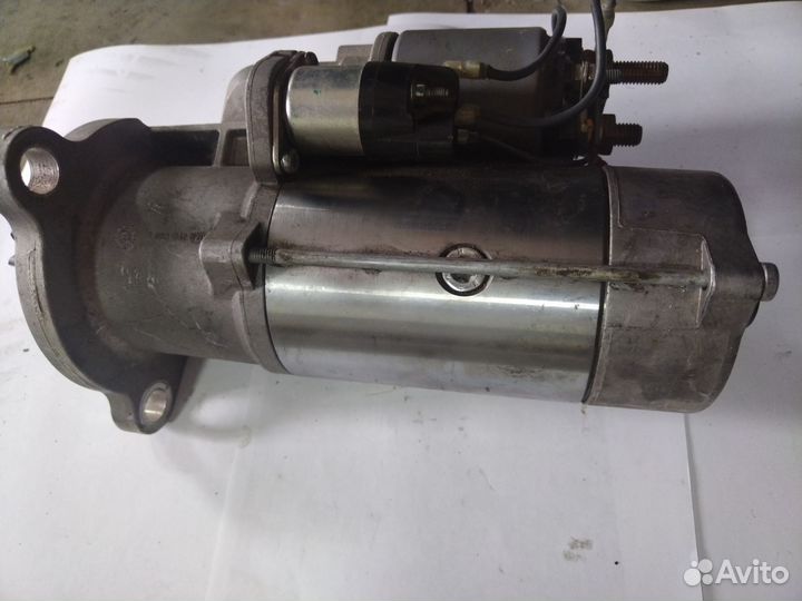 Стартер камаз