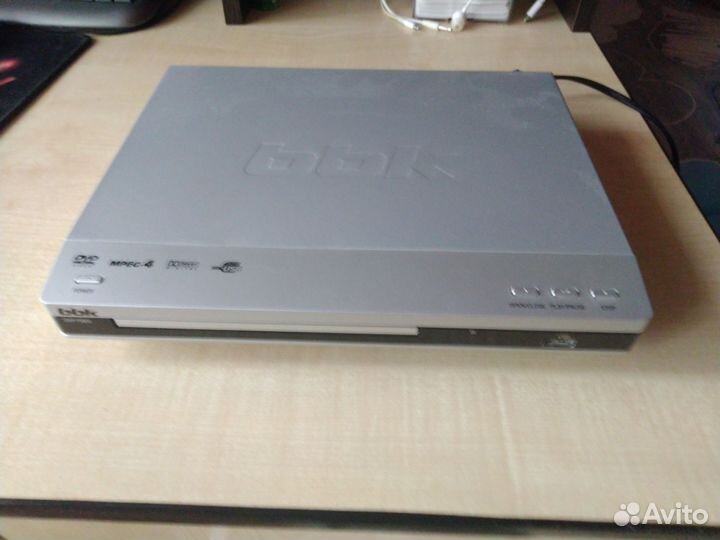 Dvd плеер bbk