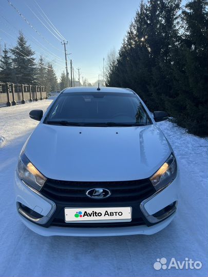 LADA Vesta 1.6 МТ, 2017, 151 375 км