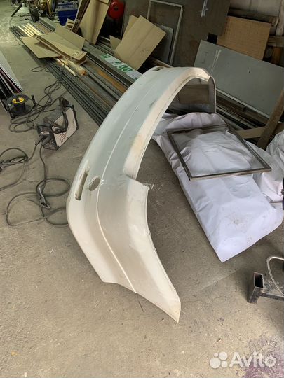 Задний бампер тойота ipsum 20