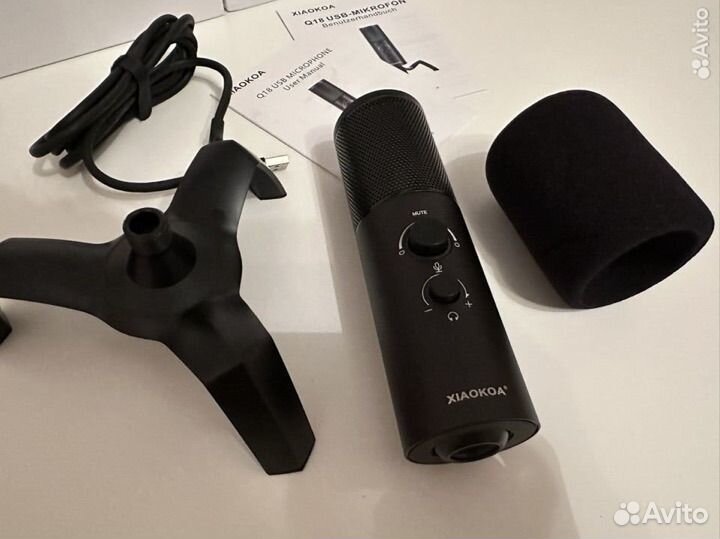 Профессиональный конденсаторный микрофон Q18