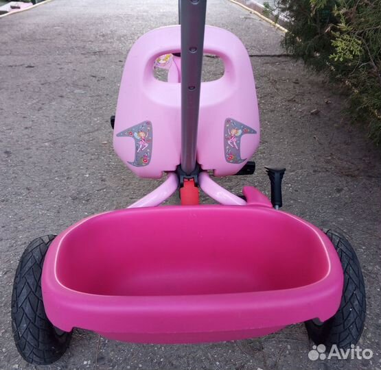 Трехколесный велосипед Puky Ceety Air розовый