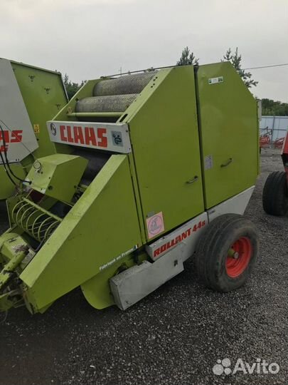 Пресс-подборщик Claas Rollant, 1999