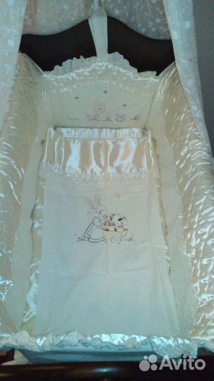 Колыбель кровать детская 'Счастливый малыш'