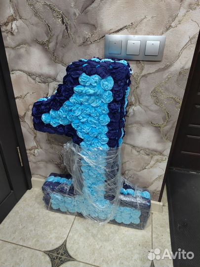 Цифра 1 на день рождения