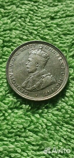 1 шиллинг 1911 год (L), содружество Австралия