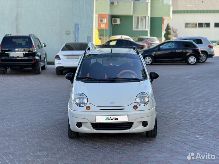Daewoo Matiz 0.8 AT, 2012, 127 000 км
