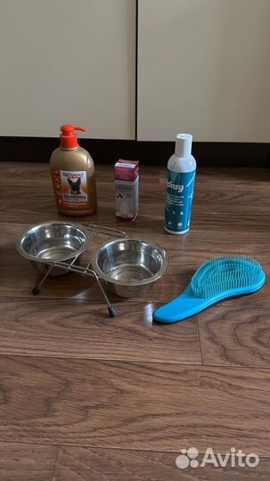 Лежанка/миска/шампуни/капли/расческа для питомца