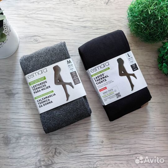 Термоколготки и термолосины женские