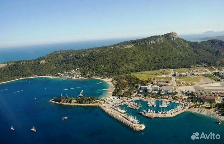 Поездка Кемер семь ночей всё вкл. от 1 чел