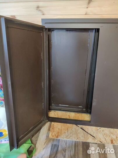 Ставни глухие металлические