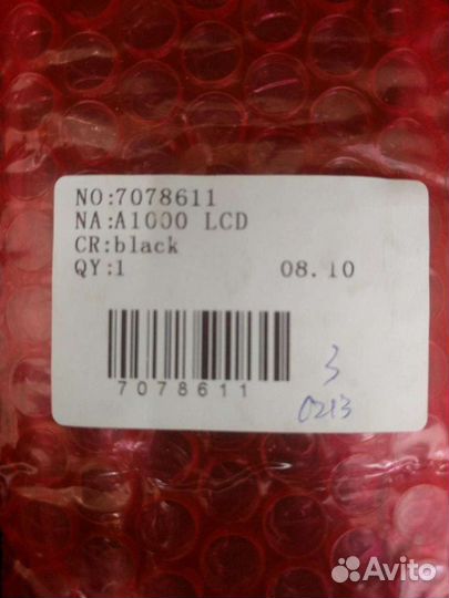 Lenovo A1000 ЖК-дисплей